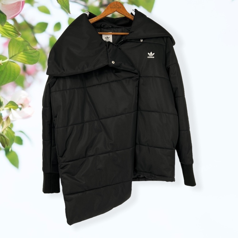 Adidas puffer track jacket - Picture 4 of 8